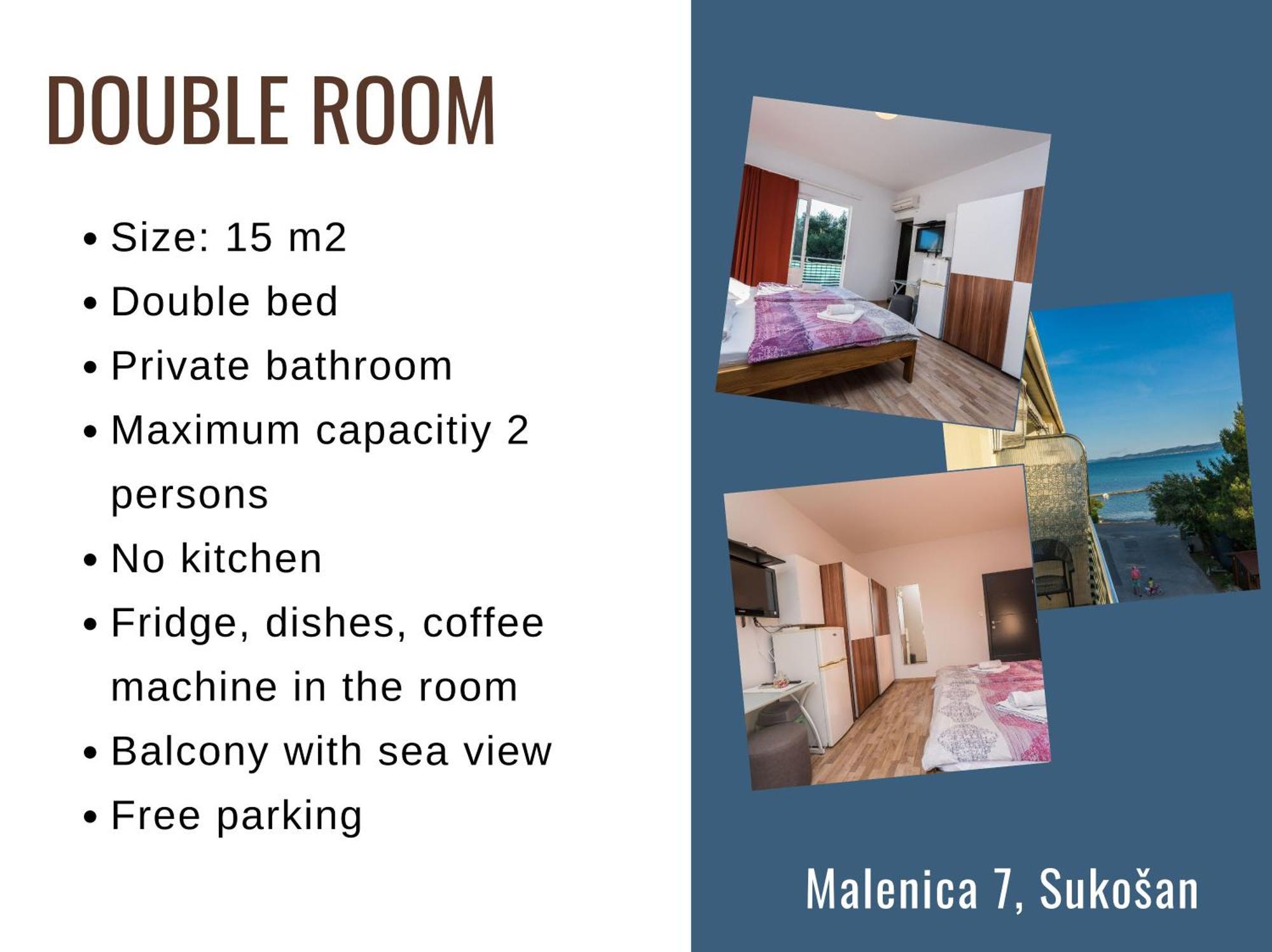 Guest House Malenica Sukošan Стая снимка